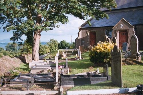 Commonwealth War Graves Killyleagh Church of Ireland Churchyard