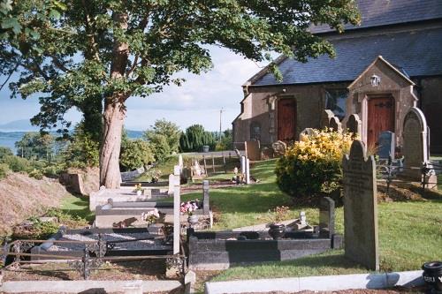 Commonwealth War Graves Killyleagh Church of Ireland Churchyard #1