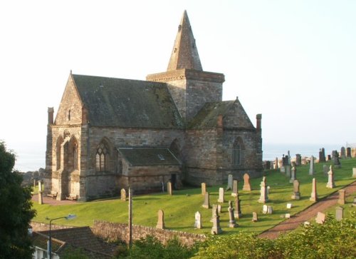 Oorlogsgraven van het Gemenebest St. Monans Churchyard #1