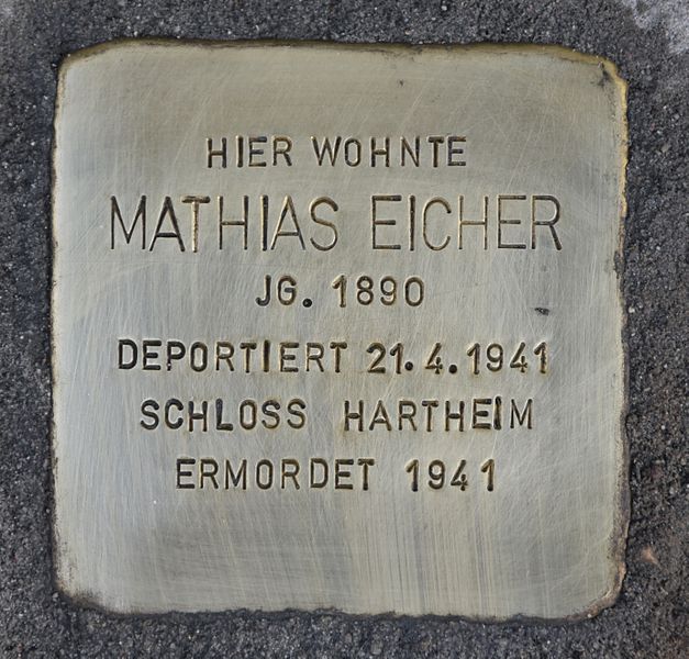 Stolperstein Burgfriedstraße 4