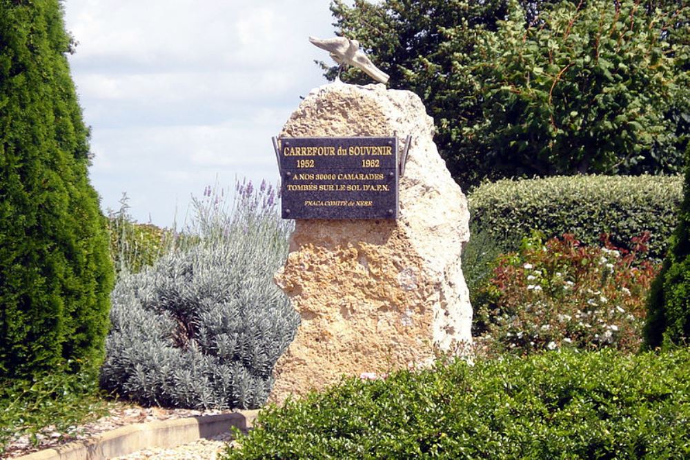 Monument Noord-Afrikaanse Oorlogen Fontaine-Chalendray #1