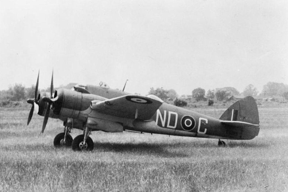 Crashlocatie Bristol Beaufighter Mark Ic A19-1 #1