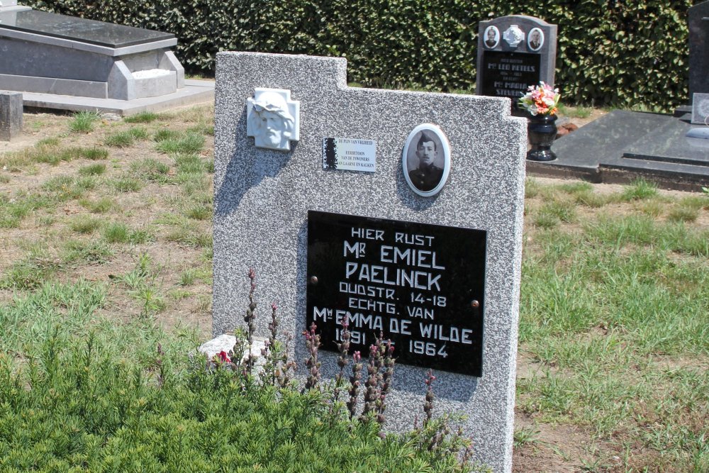 Belgian Graves Veterans Laarne #5