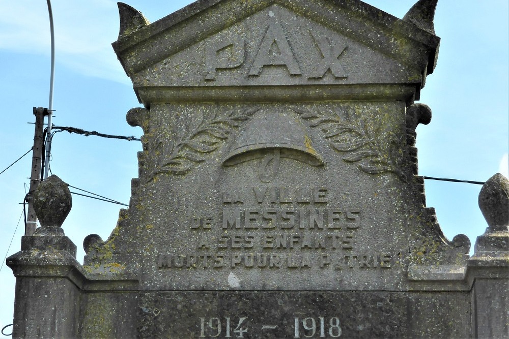 War Memorial Messines #3