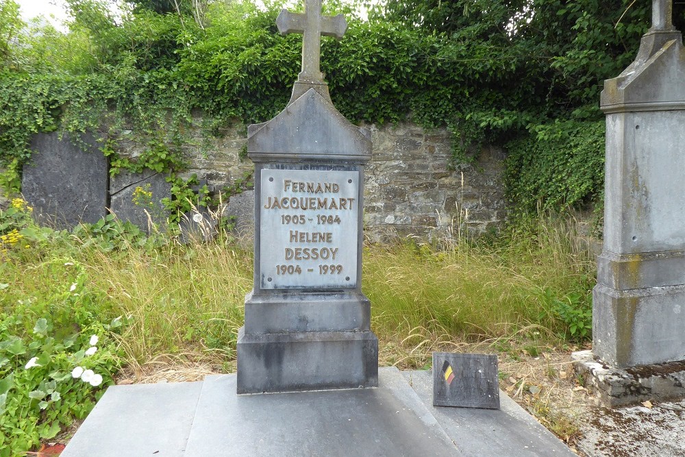 Belgian Graves Veterans Daverdisse #3