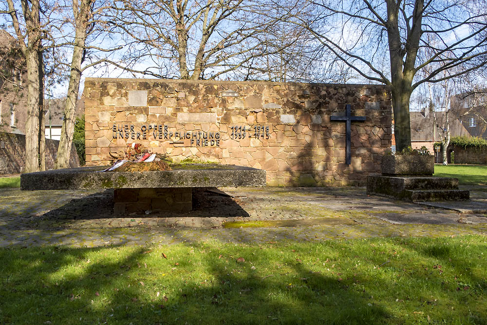 Oorlogsmonument Grzenich