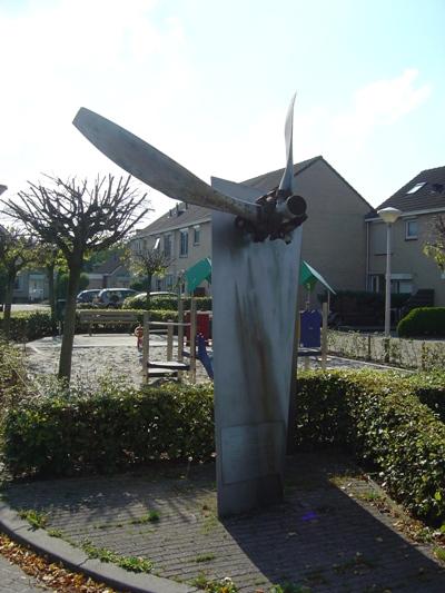 Monument Pilotenlaan Zwolle #2