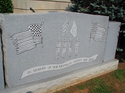 War Memorial Franklin County #1