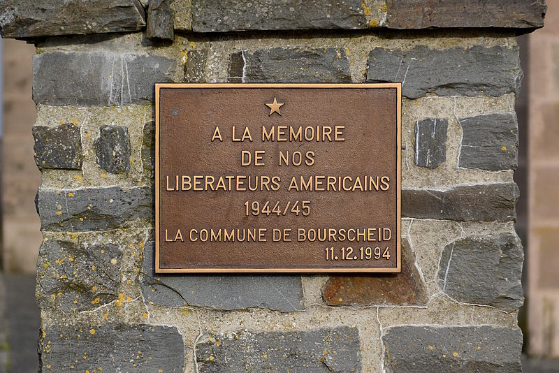 Memorials Liberators Bourscheid #2