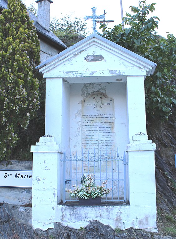 World War I Memorial Saint-Pastous #1