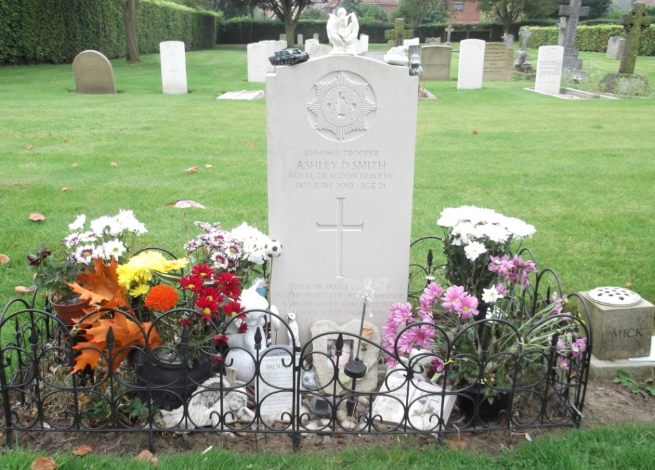 Brits Oorlogsgraf Fulford Cemetery #1