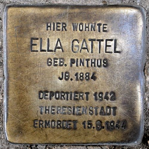 Stolpersteine Prinzenallee 58 #2