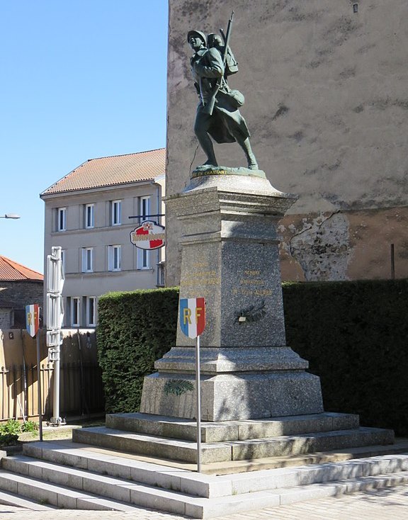 Monument Eerste Wereldoorlog Craponne-sur-Arzon #1