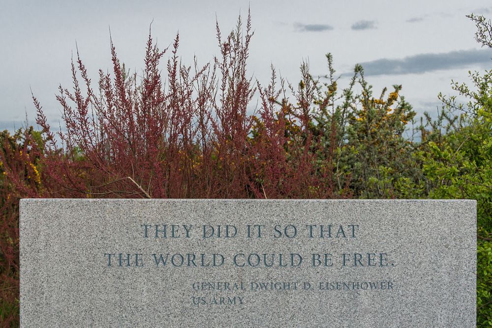 Monument Quote Eisenhouwer