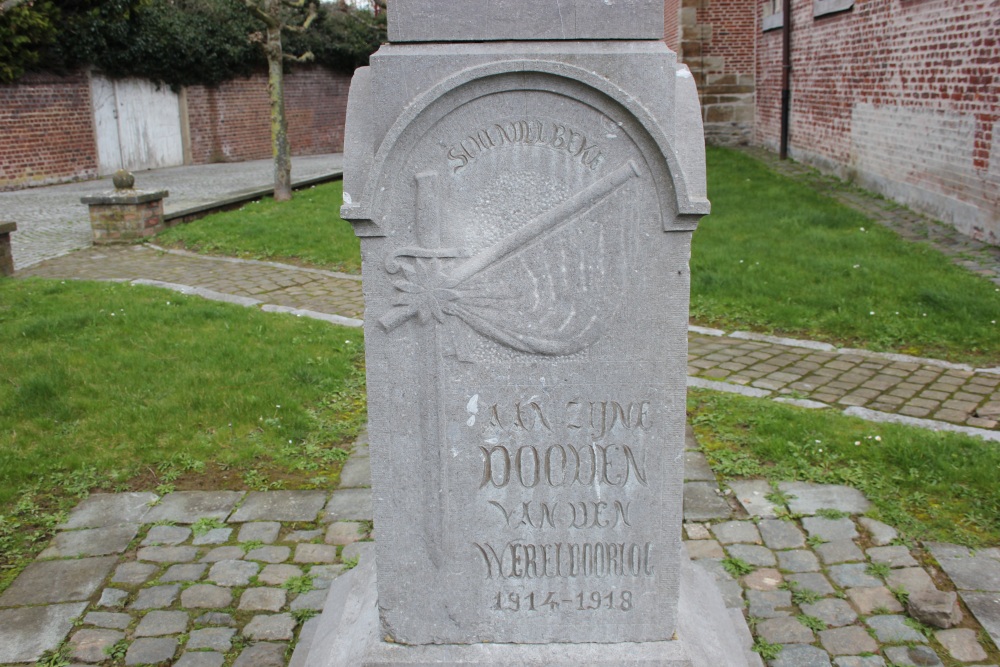 War Memorial Schendelbeke #3