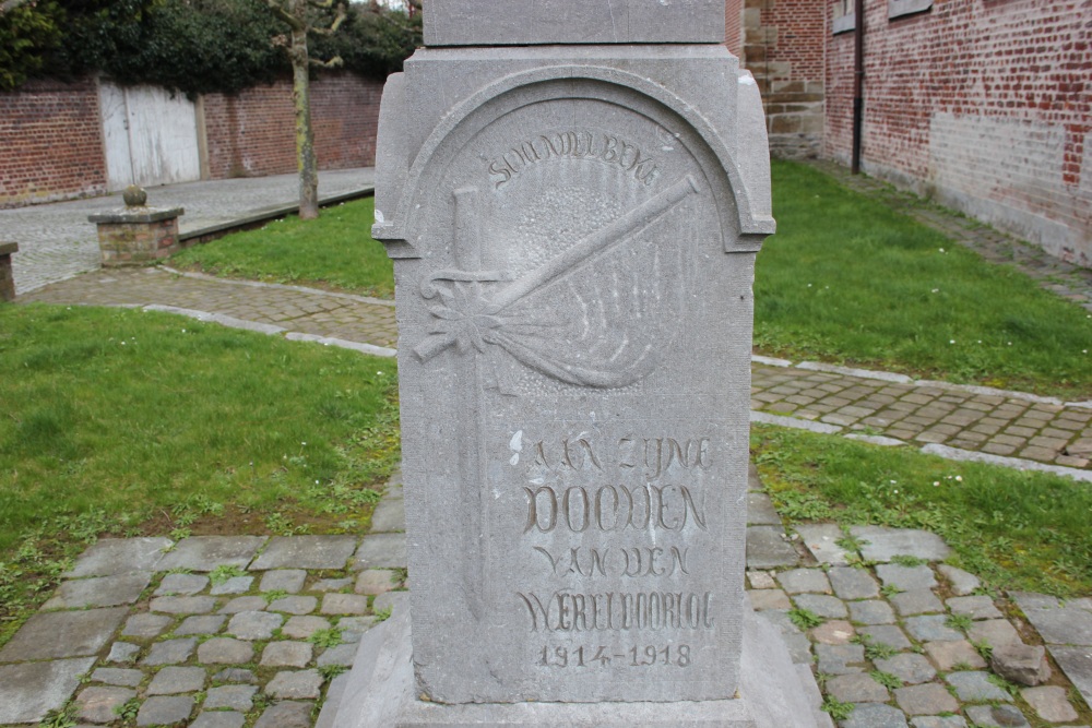 Oorlogsmonument Schendelbeke #3