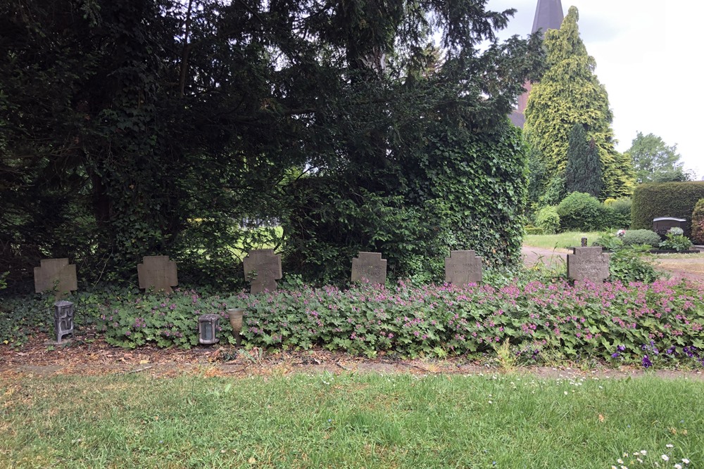 German War Graves Scherpenseel Cemetery #3