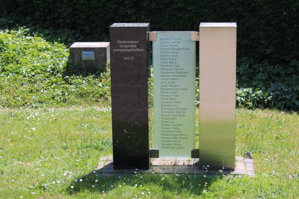 Gedenkteken Burgerlijke Slachtoffers Tweede Wereldoorlog Ham	 #1