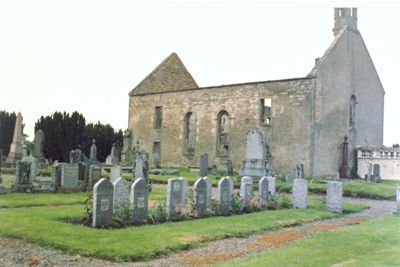 Oorlogsgraven van het Gemenebest Kiltearn Parish Churchyard #1