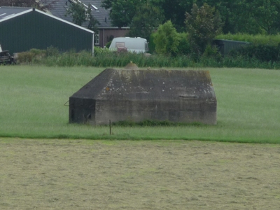 Groepsschuilplaats Type P Werk aan de Groeneweg