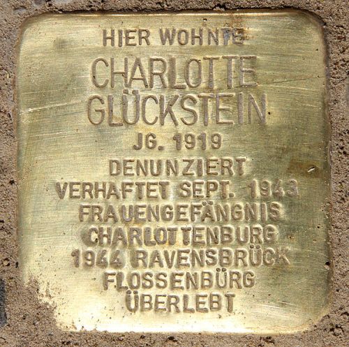 Stolpersteine Trautenaustrae 8 #1