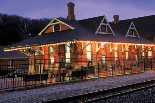 Dennison Railroad Depot Museum #1