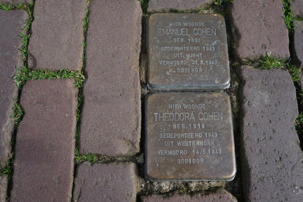 Stolpersteine Singel 22