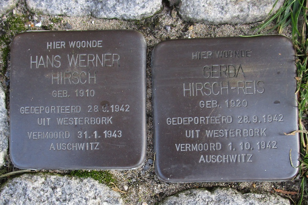 Stolpersteine Joubertstraat 201 #3