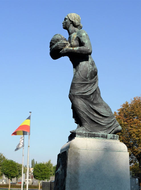 Monument To All Ghent Dead Ghent Wester Cemetery #2