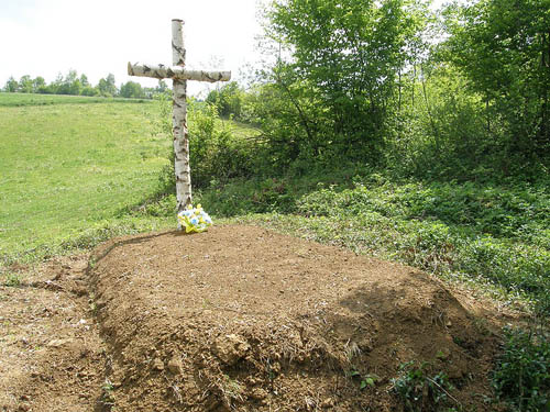 Mass Grave Ukranian Civillians Sufczyna #1