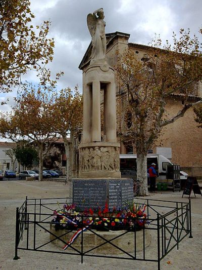 Oorlogsmonument Maussane-les-Alpilles #1