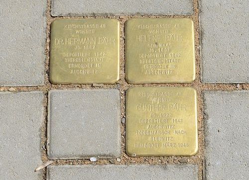 Stolpersteine Rathausplatz 1 #1