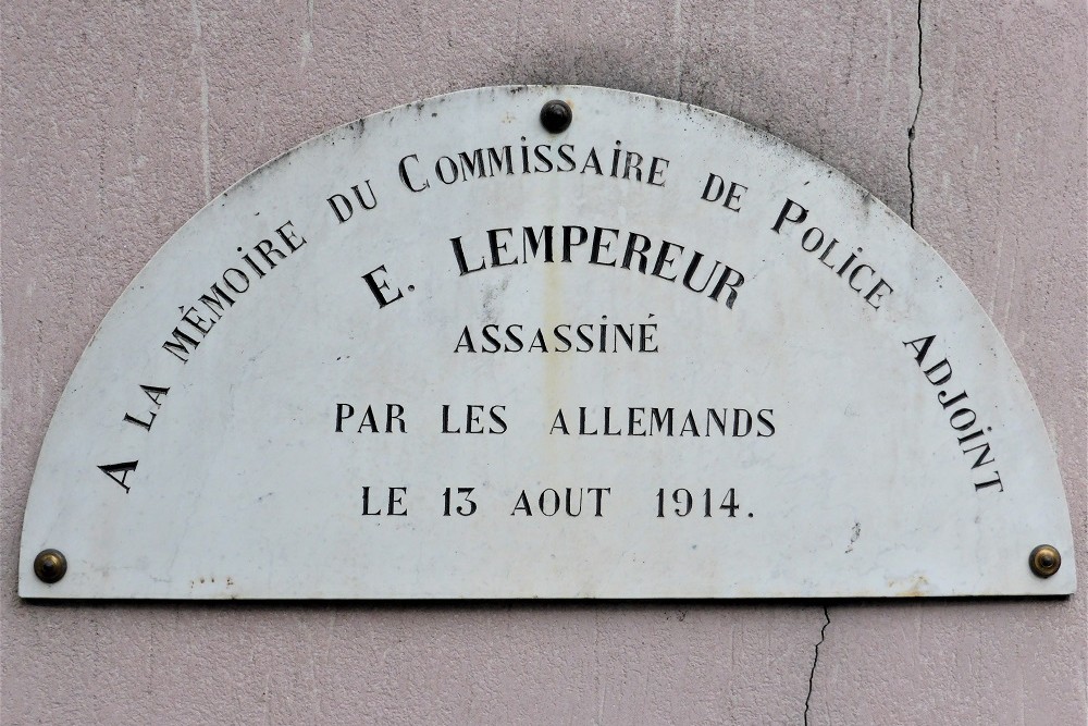 Gedenkteken E. Lempereur #1