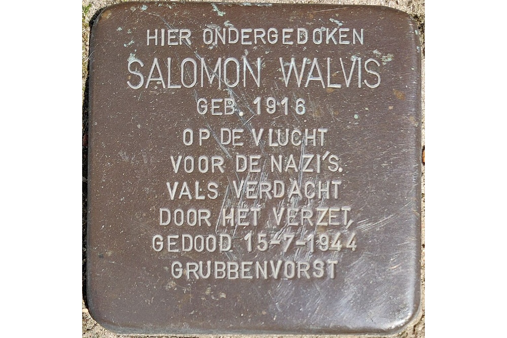 Stolperstein Herstraat 14