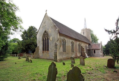 Oorlogsgraf van het Gemenebest St. Michael Churchyard #1