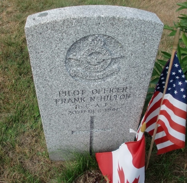 Oorlogsgraf van het Gemenebest Bay View Cemetery