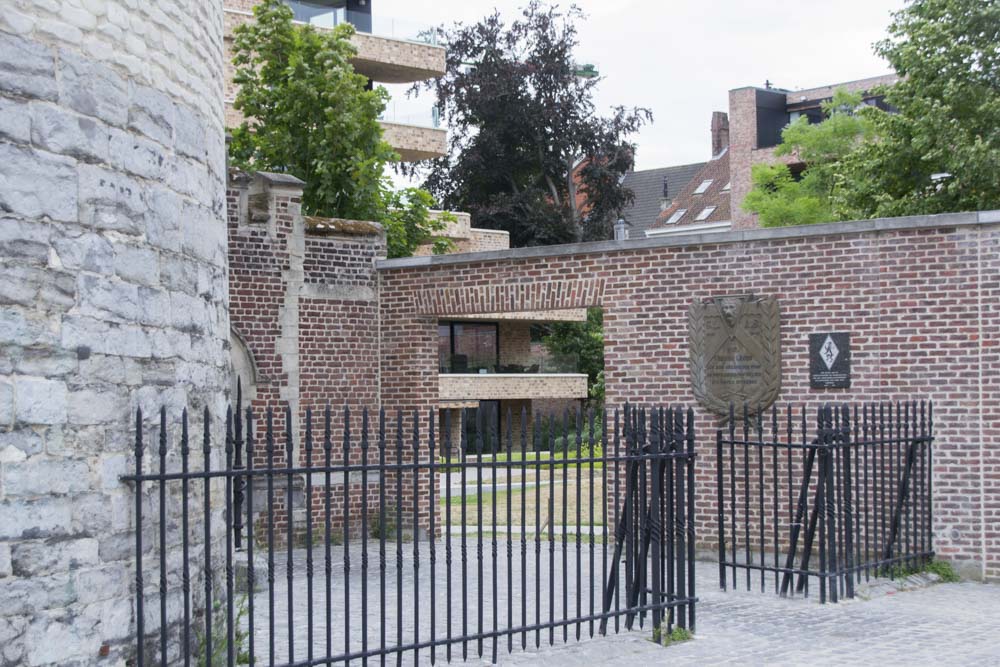 Memorial Killed Resistance Fighters Kortrijk