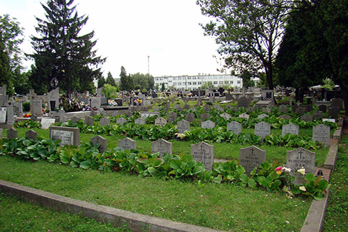 Polish War Graves Czestochowa #5