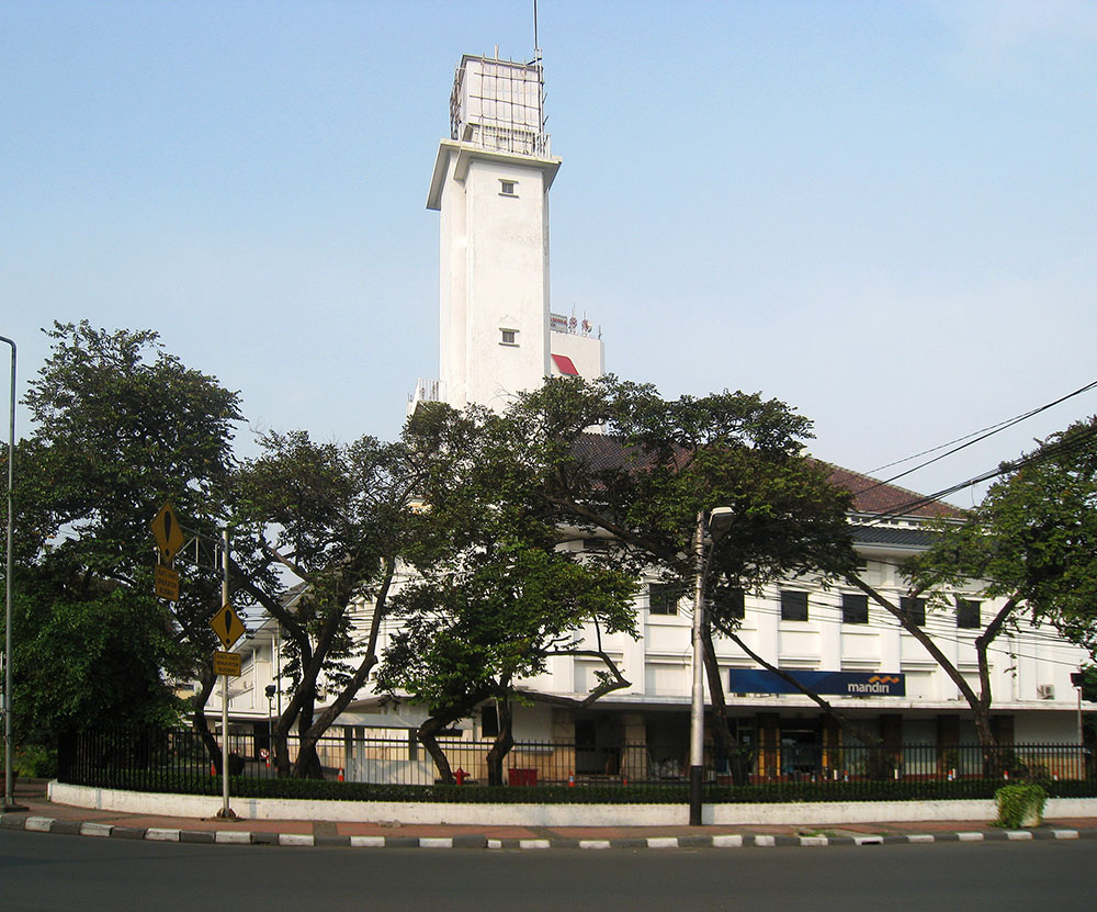 Former Headquarters Batavia Petroleum Maatschappij #1