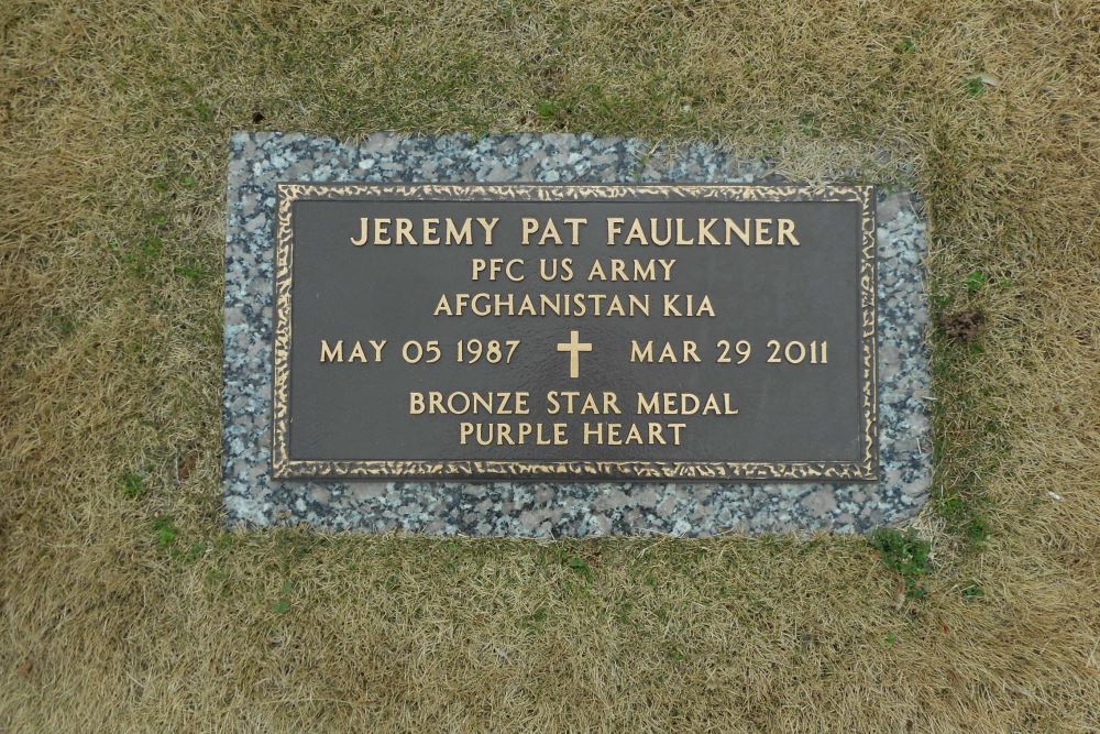 American War Grave Fairview Memorial Gardens