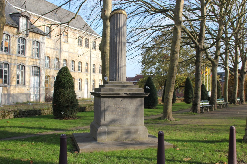 Monument Belgische Opstand Nivelles	 #2
