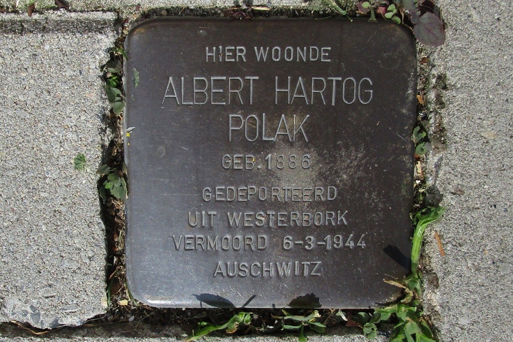 Stolperstein Rembrandtlaan 33 b