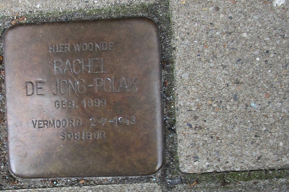 Stolpersteine Dintelstraat 39-I #3