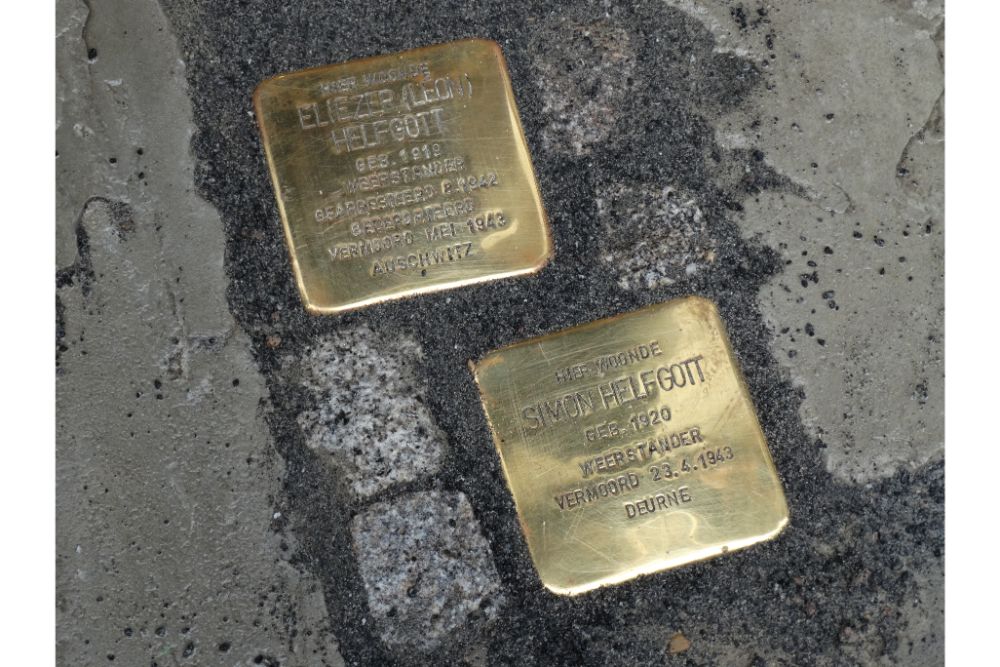 Stolperstein Moorkensplein 2 #4