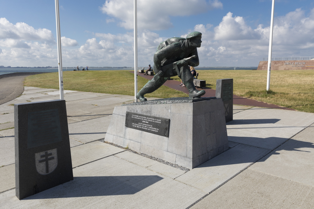 Uncle Beach Memorial (Liberation Memorial Vlissingen)