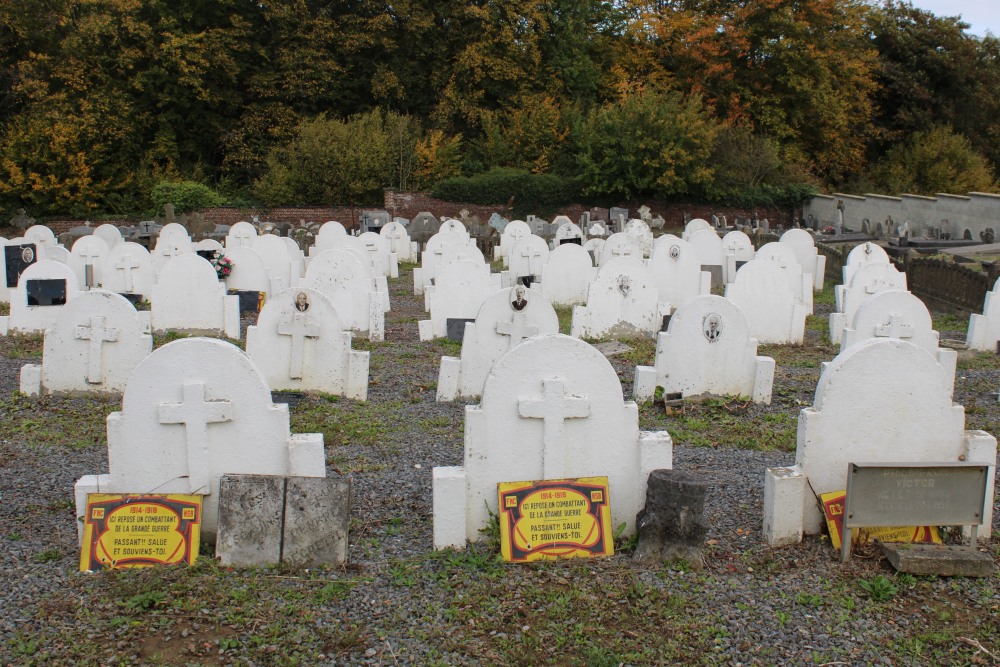 Belgian Graves Veterans Houdeng-Aimeries #2