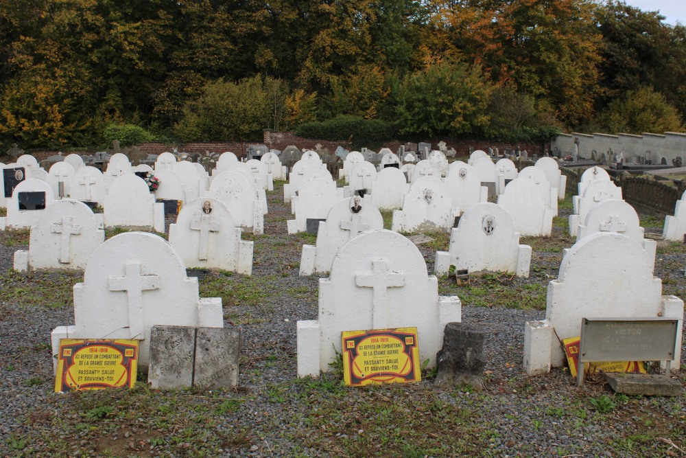 Belgische Graven Oudstrijders Houdeng-Aimeries #2