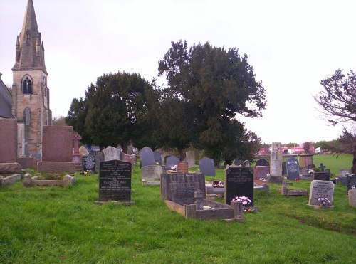 Oorlogsgraven van het Gemenebest Christ Church Churchyard #1