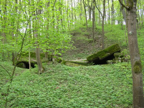 Kaunas Fortres - Remains Russian Bunker #1