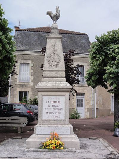 War Memorial Dissay #1